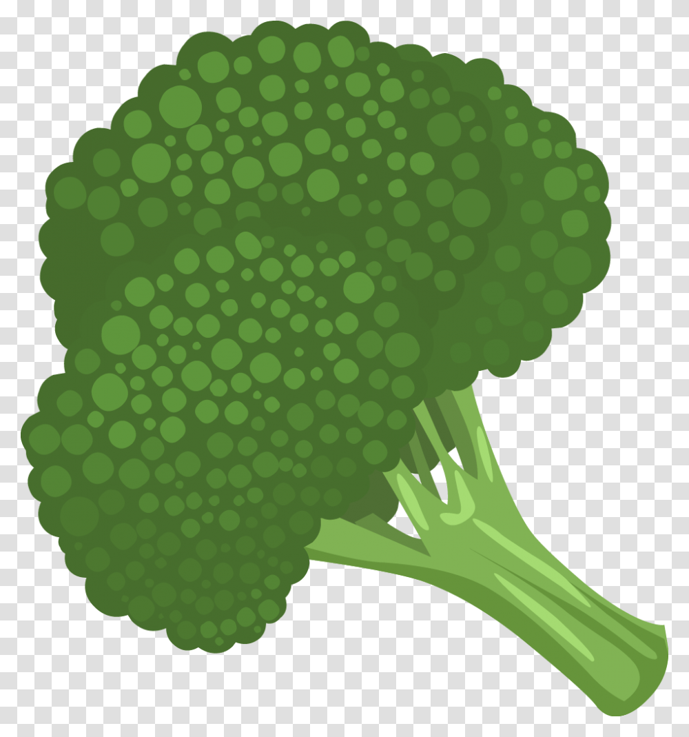 Broccoli, Vegetable, Plant, Food, Rug Transparent Png