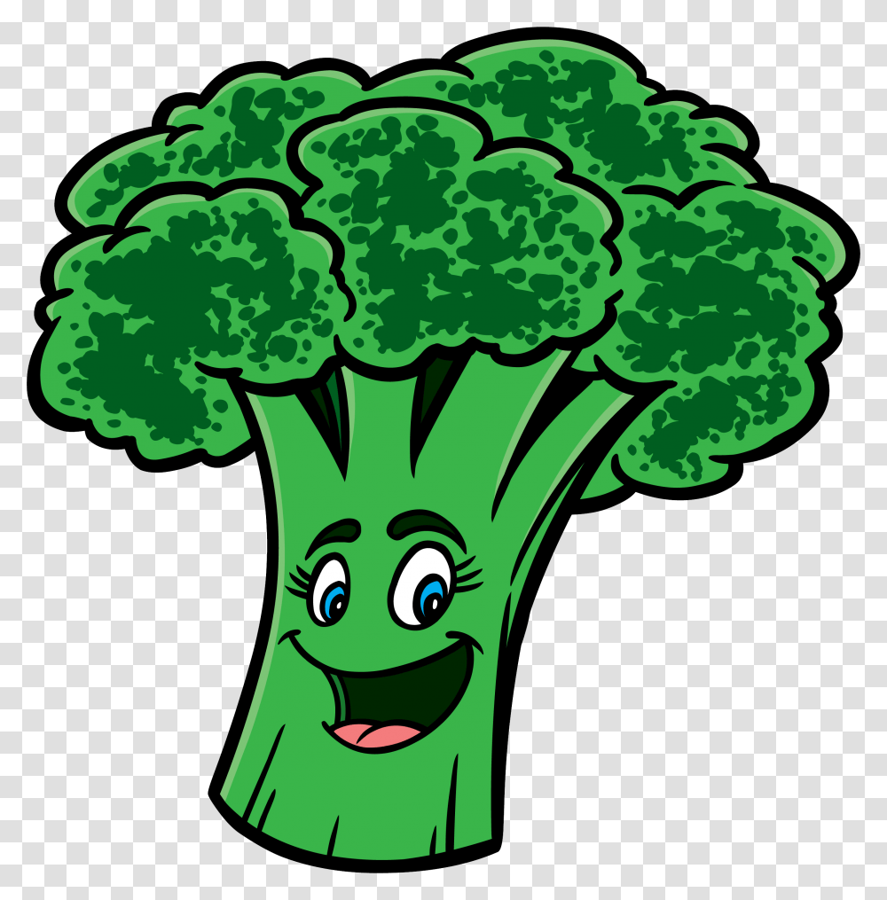 Broccoli, Vegetable, Plant, Food Transparent Png