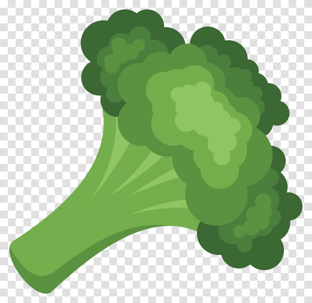 Broccoli, Vegetable, Plant, Food Transparent Png