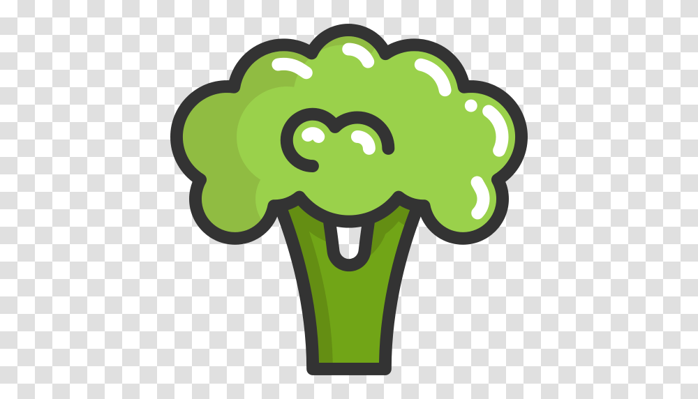 Broccoli, Vegetable, Plant, Light, Hand Transparent Png