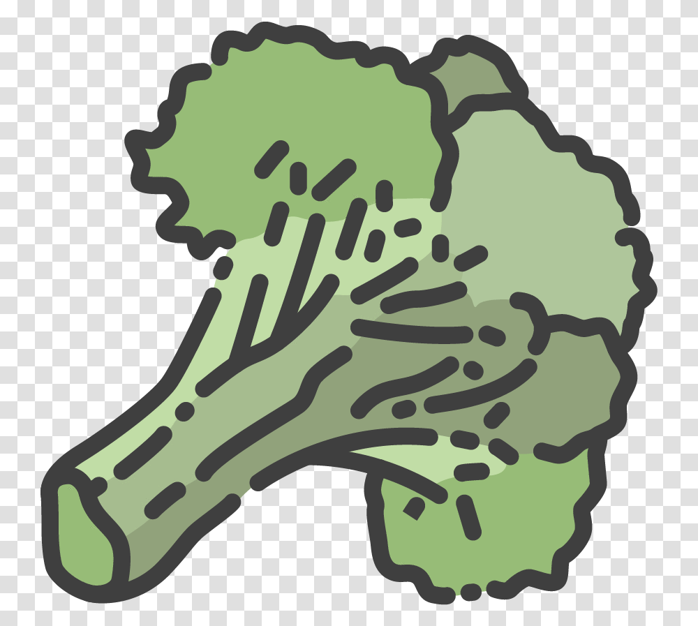 Broccoli Vegetable Shirt Clip Art, Plant, Food, Cauliflower Transparent Png