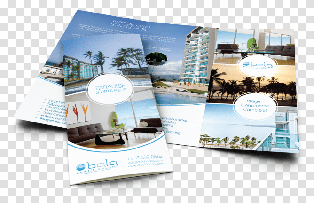 Brochure Design Beach, Poster, Advertisement, Flyer, Paper Transparent Png