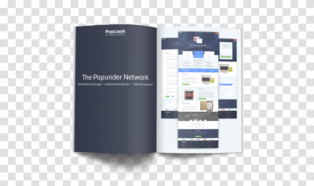Brochure, File, Computer, Electronics Transparent Png