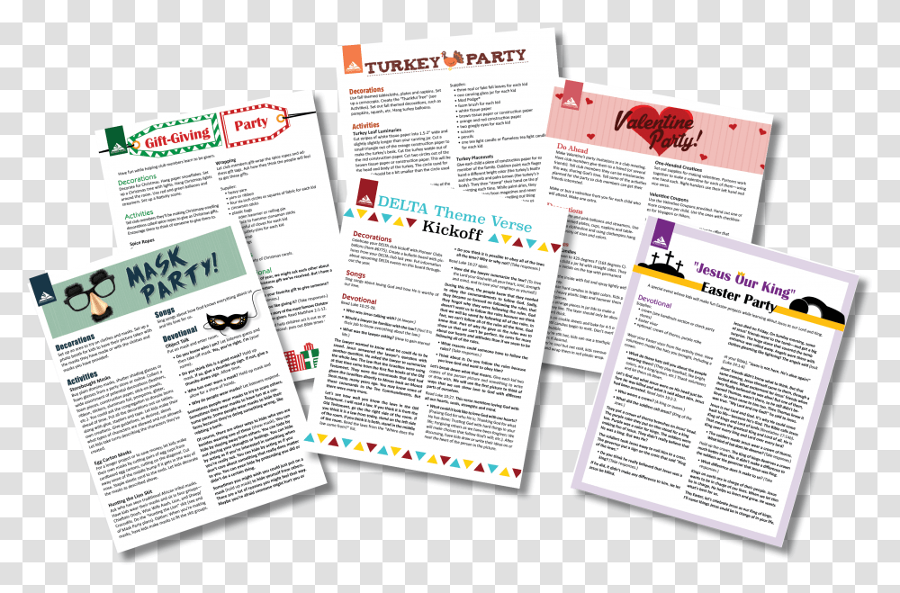 Brochure, Flyer, Poster, Paper, Advertisement Transparent Png