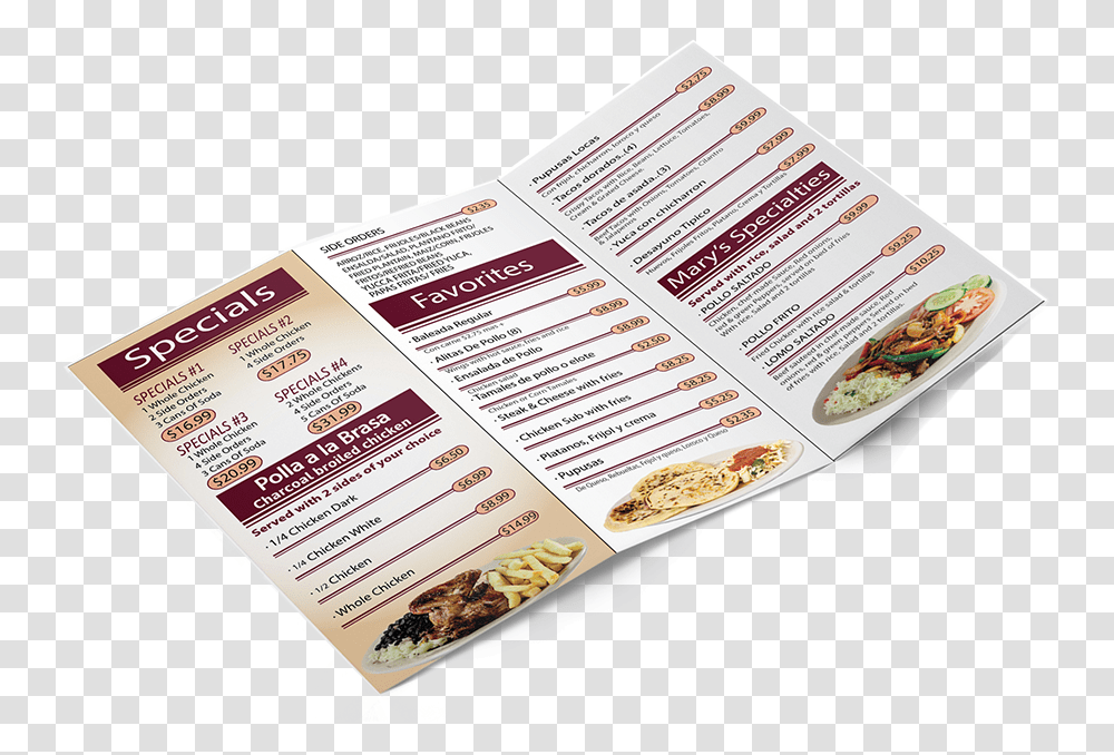 Brochure Menu For Restaurant Pepperoni, Poster, Advertisement, Flyer, Paper Transparent Png