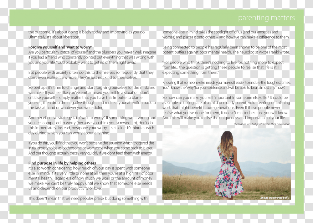 Brochure, Person, Outdoors, Poster Transparent Png