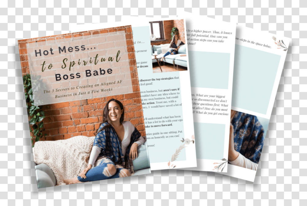 Brochure, Person, Human, Advertisement, Poster Transparent Png