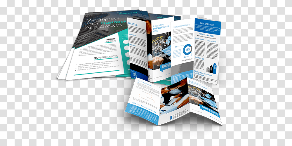Brochures And Flyers Brochure Flyer, Poster, Paper, Advertisement, Person Transparent Png
