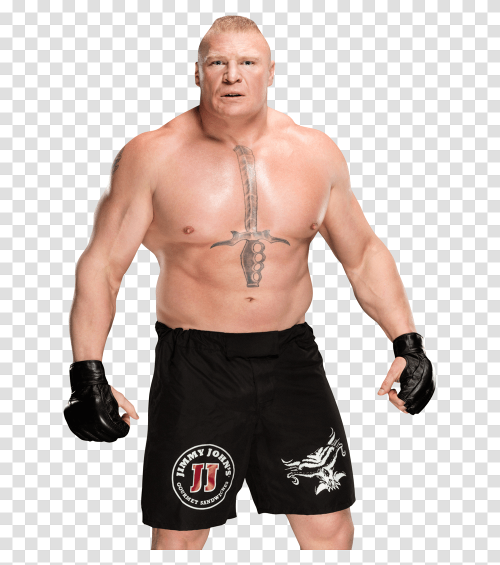 Brock Lesnar Brock Lesnar 2018, Skin, Person, Human, Tattoo Transparent Png