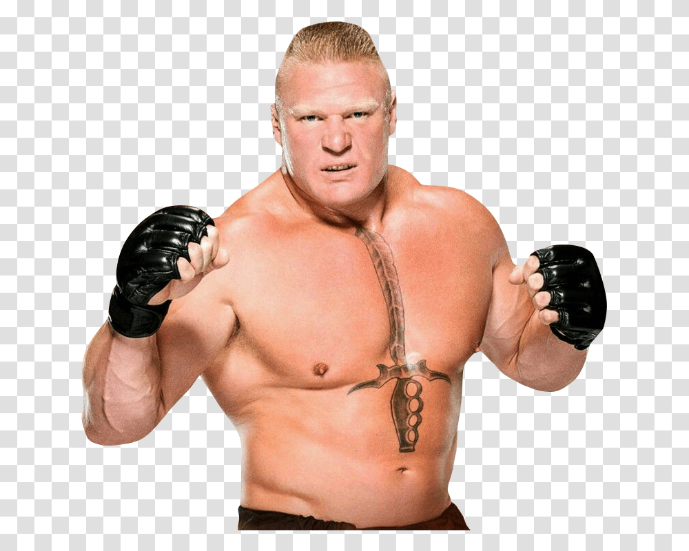 Brock Lesnar Brock Lesnar With Universal Champion, Person, Human, Sport, Sports Transparent Png