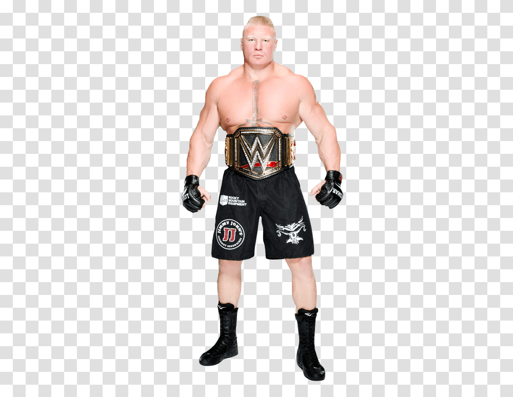 Brock Lesnar, Costume, Shorts, Person Transparent Png