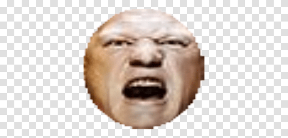 Brock Lesnar Face Roblox Roblox Happy, Head, Person, Human, Laughing Transparent Png