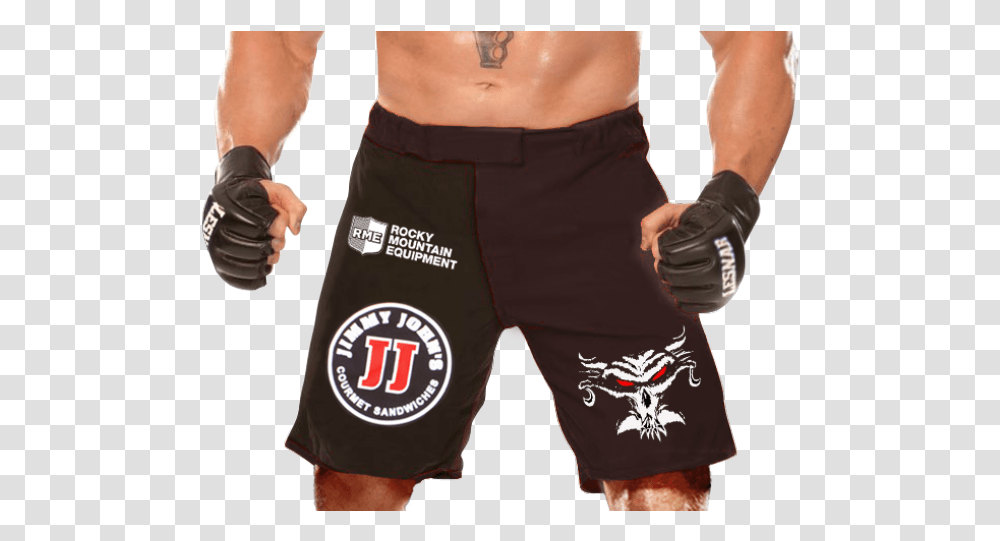 Brock Lesnar Full Body, Shorts, Apparel, Person Transparent Png