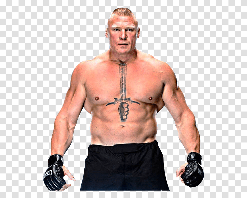 Brock Lesnar Full, Person, Human, Skin, Torso Transparent Png