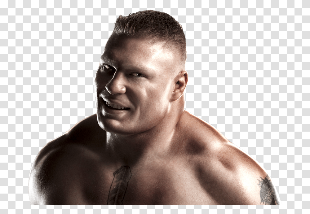 Brock Lesnar Hd, Person, Human, Head, Skin Transparent Png