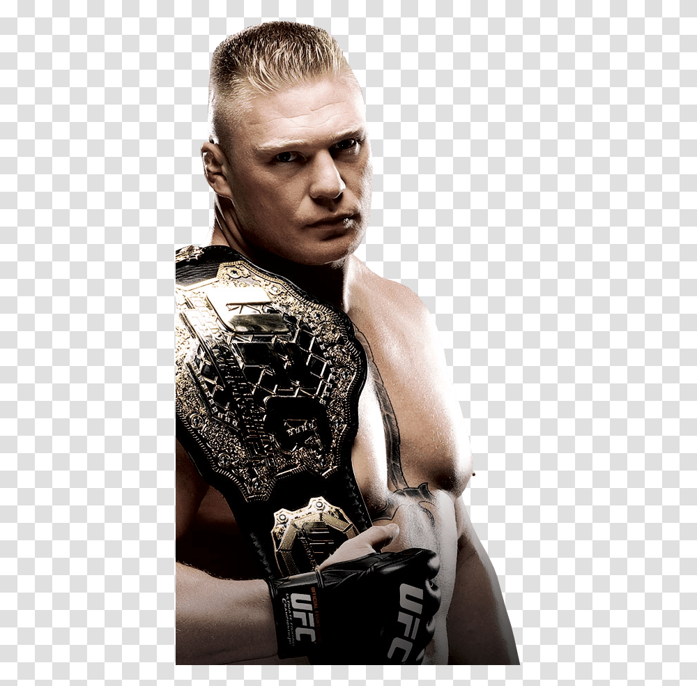Brock Lesnar Image Background Brock Lesnar Ufc Champion, Person, Skin, Face, Sport Transparent Png
