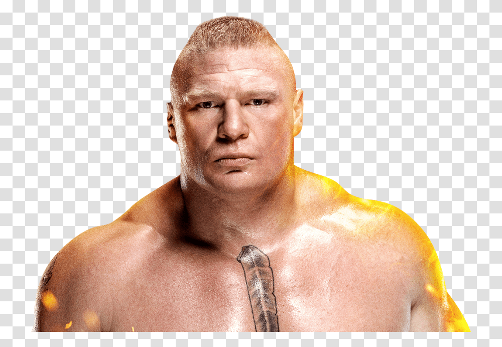 Brock Lesnar, Person, Human, Head, Skin Transparent Png