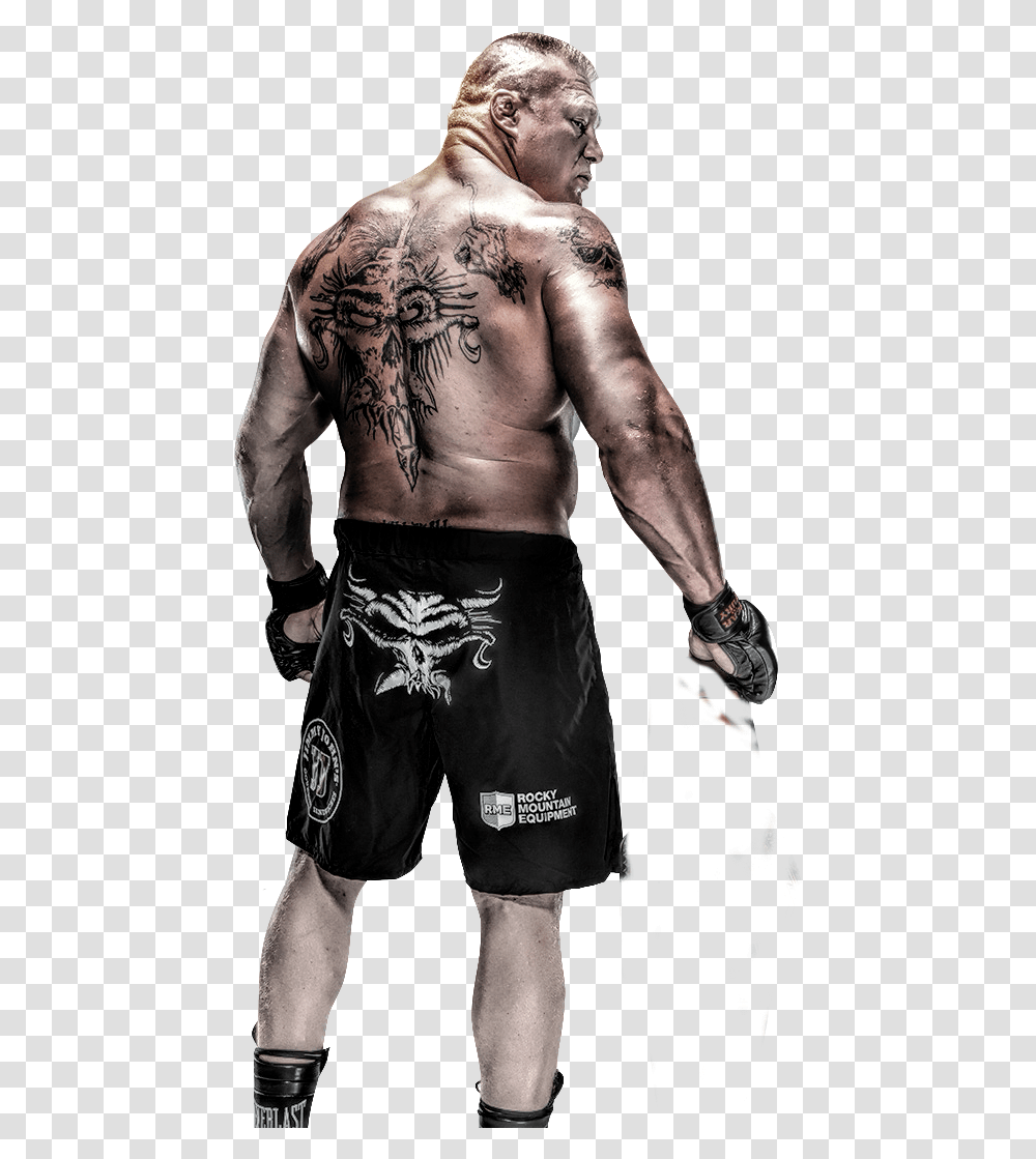 Brock Lesnar Render 2017, Skin, Person, Human, Tattoo Transparent Png