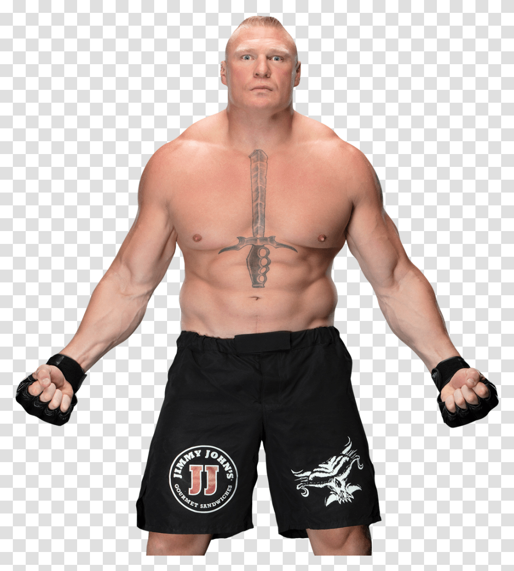 Brock Lesnar, Skin, Person, Human, Torso Transparent Png
