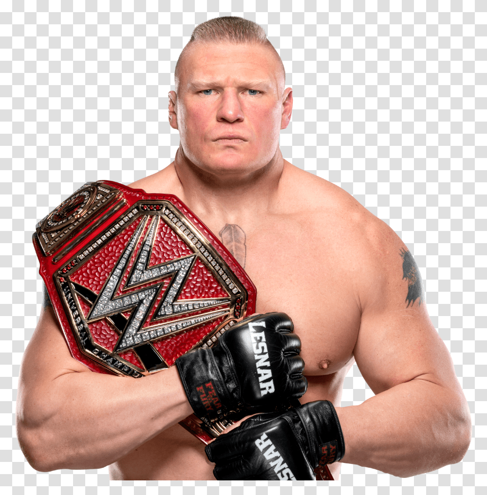 Brock Lesnar Universal Champion Transparent Png