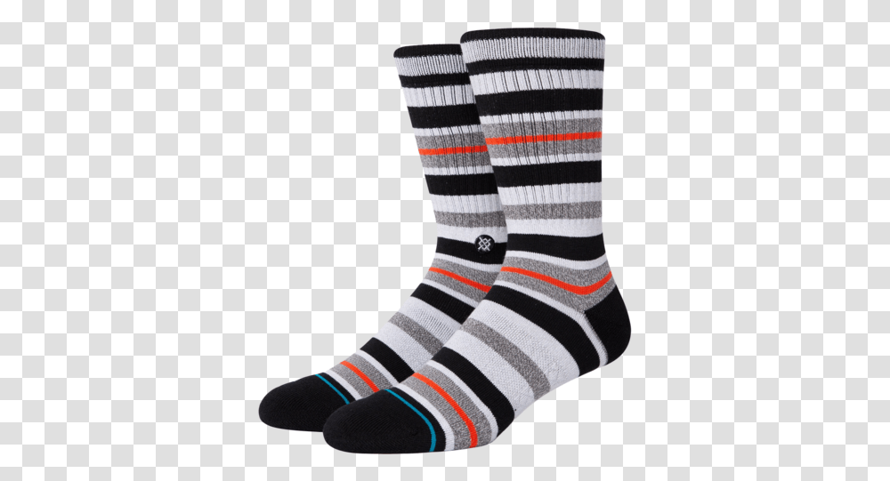 Brock Sock Stance Mens Icon Classic Crew Socks Size 9, Clothing, Apparel, Shoe, Footwear Transparent Png