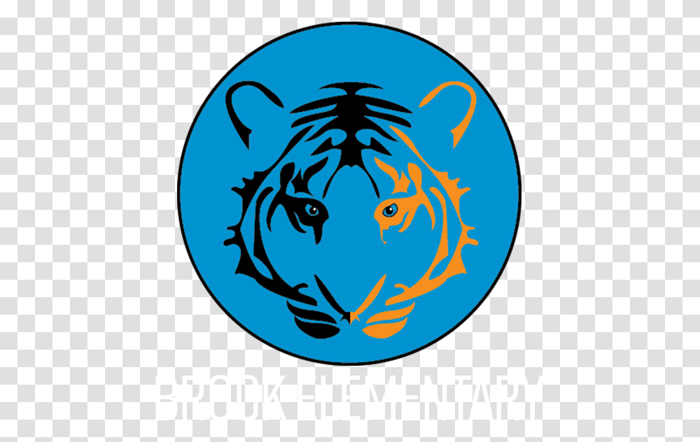 Brock Tigers, Label, Logo Transparent Png