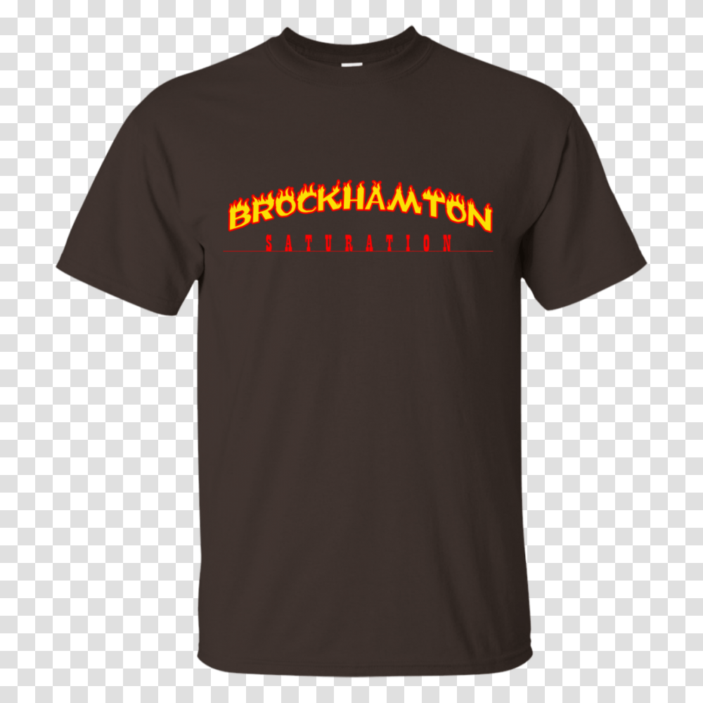 Brockhampton Saturation T Shirt Men, Apparel, T-Shirt, Sleeve Transparent Png