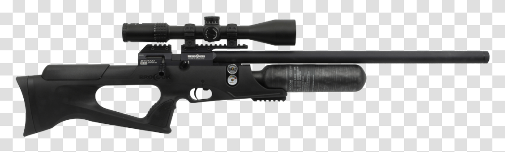 Brocock Bantam Sniper Hp, Gun, Weapon, Weaponry, Shotgun Transparent Png