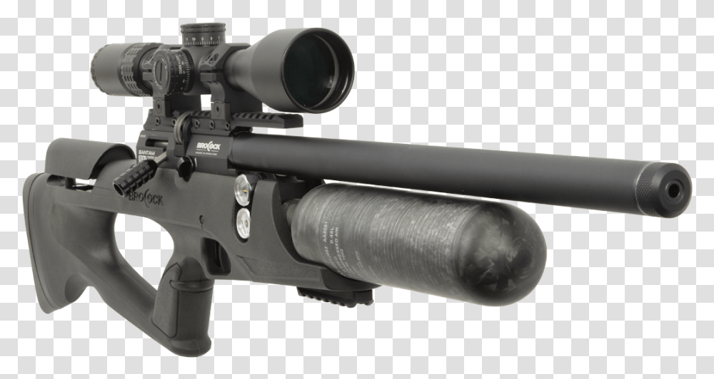 Brocock Bantam Sniper Hr Review, Gun, Weapon, Weaponry, Rifle Transparent Png