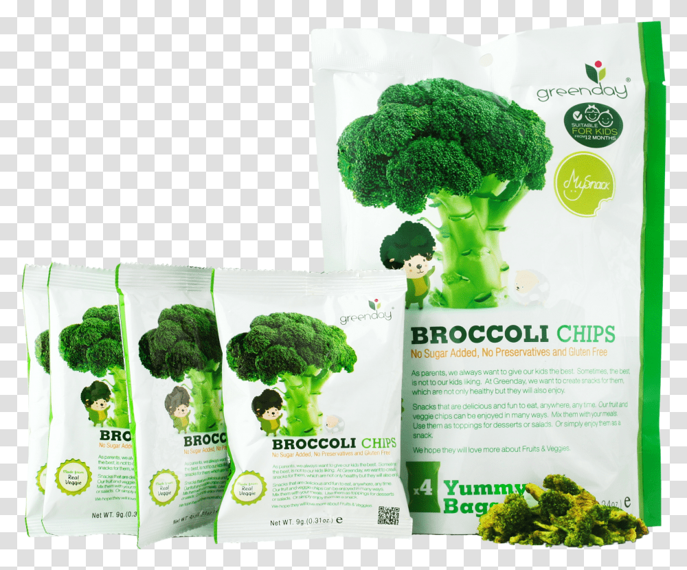 Brocoli 4x Pack Broccoli Transparent Png