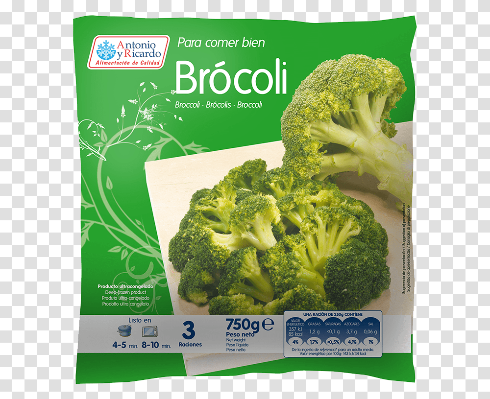 Brocoli De Antonio Y Ricardo Broccoli, Plant, Vegetable, Food, Vegetation Transparent Png