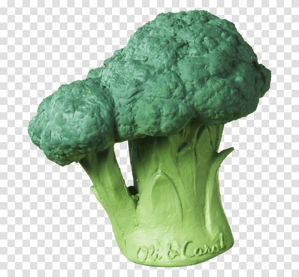 Brocolli Teething Toy Broccoli, Plant, Vegetable, Food, Cauliflower Transparent Png