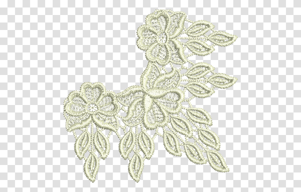 Broderie, Lace, Rug Transparent Png