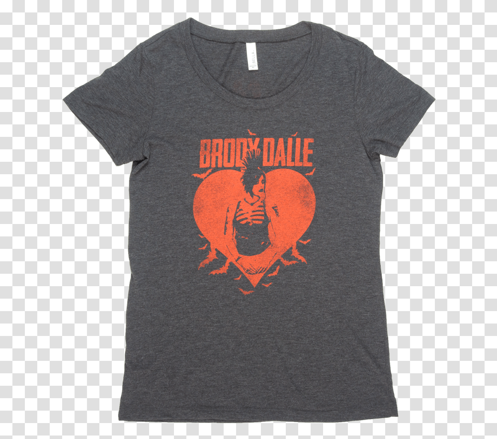 Brody Dalle Shirt, Apparel, T-Shirt Transparent Png