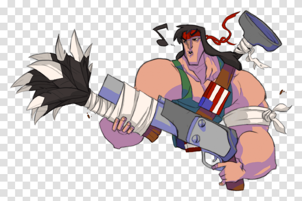 Broforce, Person, Costume, Dish, Meal Transparent Png