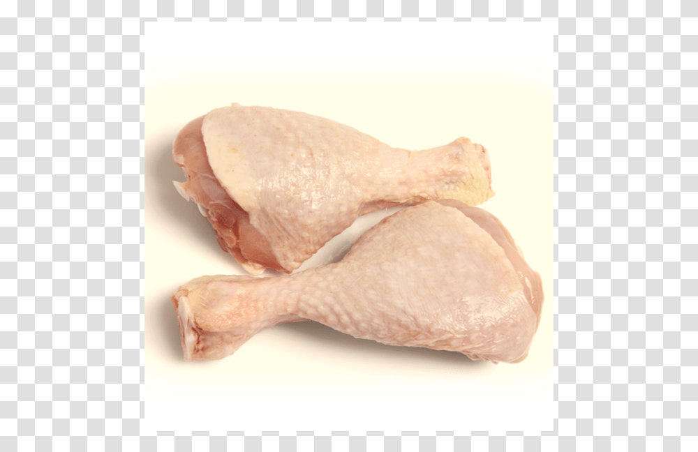 Broiler Chicken Leg Piece, Poultry, Fowl, Bird, Animal Transparent Png