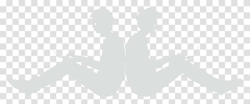 Broject Studios Sitting, Person, Silhouette, Audience, Crowd Transparent Png
