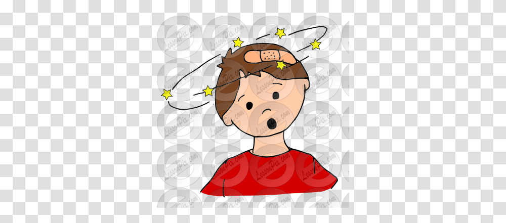 Broke His Crown Picture For Classroom Therapy Use Great Broke His Crown Clipart, Text, Toy, Advertisement, Graphics Transparent Png
