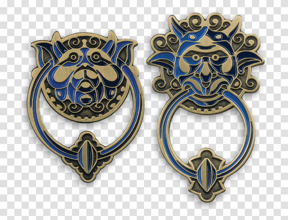 Broke Horror Fan Labyrinth Art Four Guards, Accessories, Accessory, Jewelry, Brooch Transparent Png