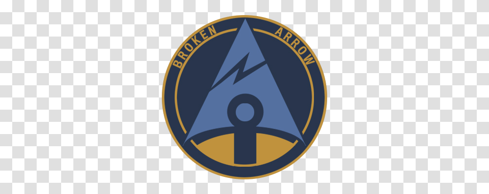 Broken Arrow Call Of Duty Black Ops Broken Arrow, Logo, Symbol, Trademark, Triangle Transparent Png