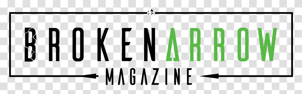 Broken Arrow Magazine Oval, Alphabet, Word Transparent Png