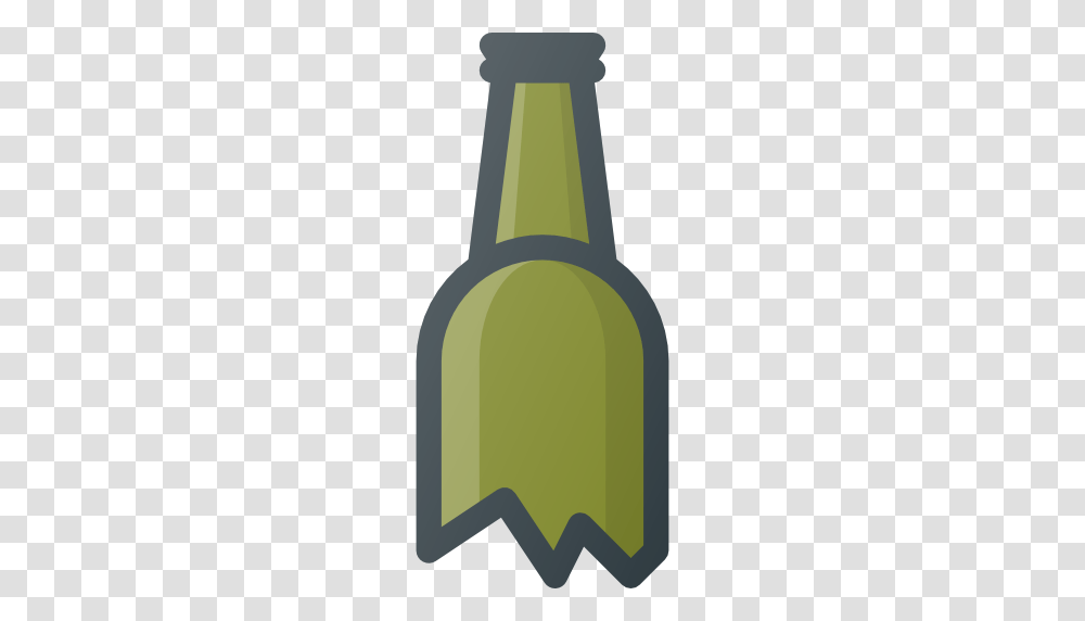 Broken Bottle, Drink, Beer, Alcohol, Beverage Transparent Png
