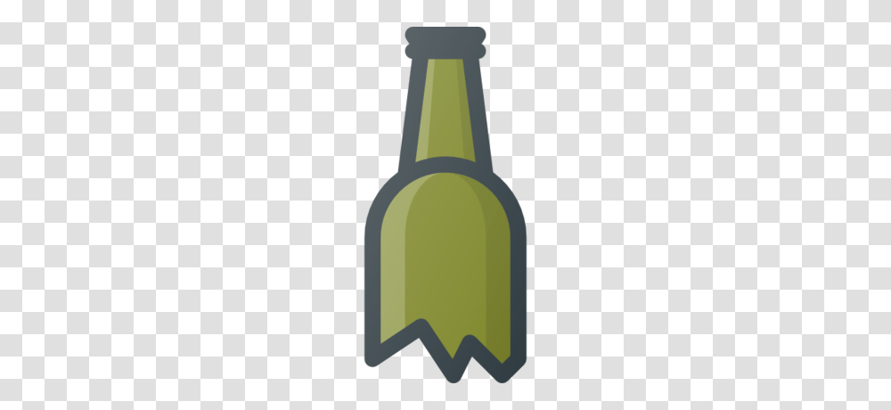 Broken Bottle, Drink, Beer, Alcohol, Beverage Transparent Png