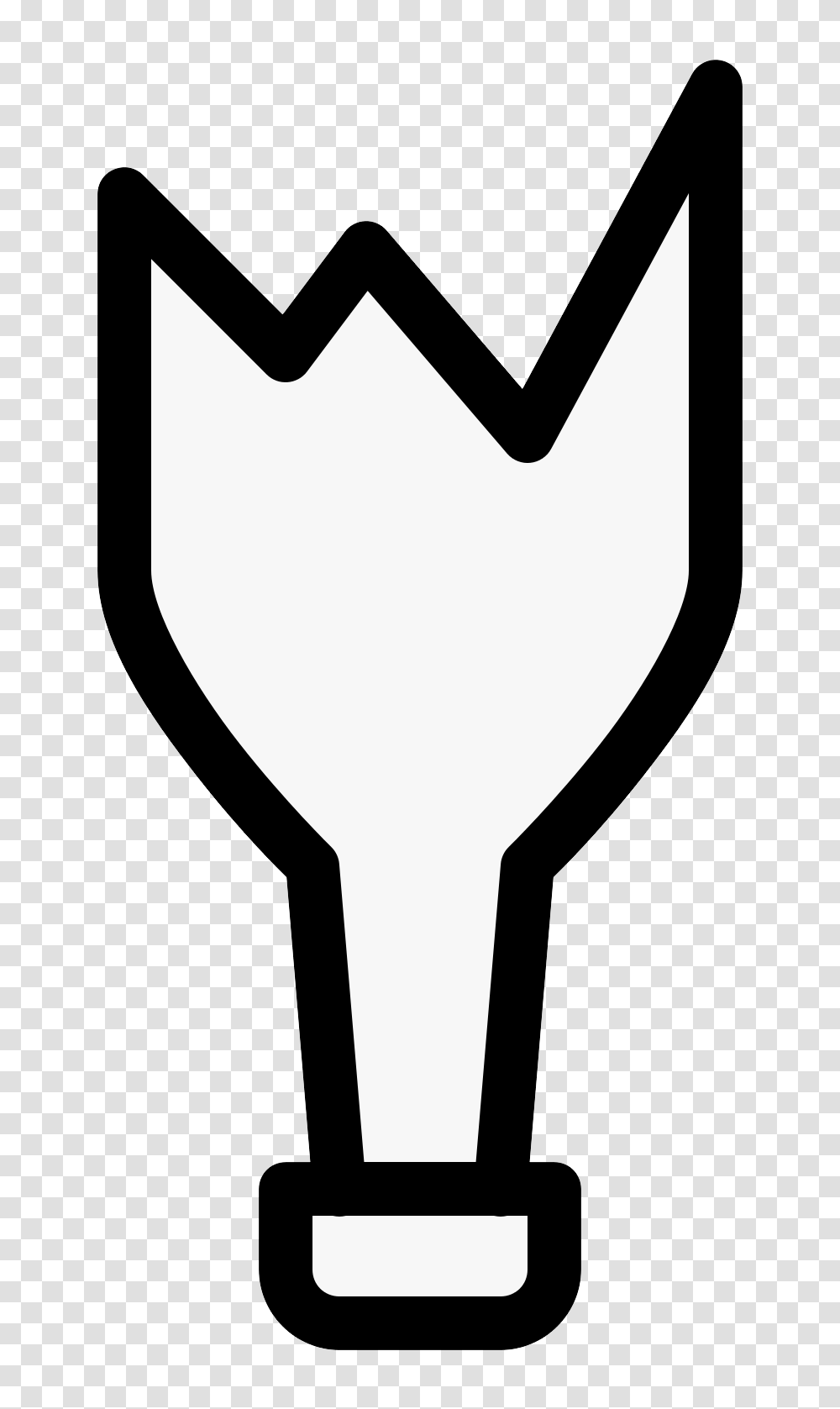 Broken Bottle, Drink, Light, Stencil, Shovel Transparent Png