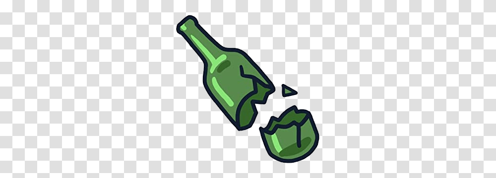 Broken Bottle, Drink, Recycling Symbol, Alcohol, Beverage Transparent Png