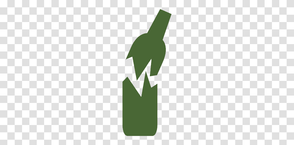 Broken Bottle, Drink, Recycling Symbol, Logo Transparent Png