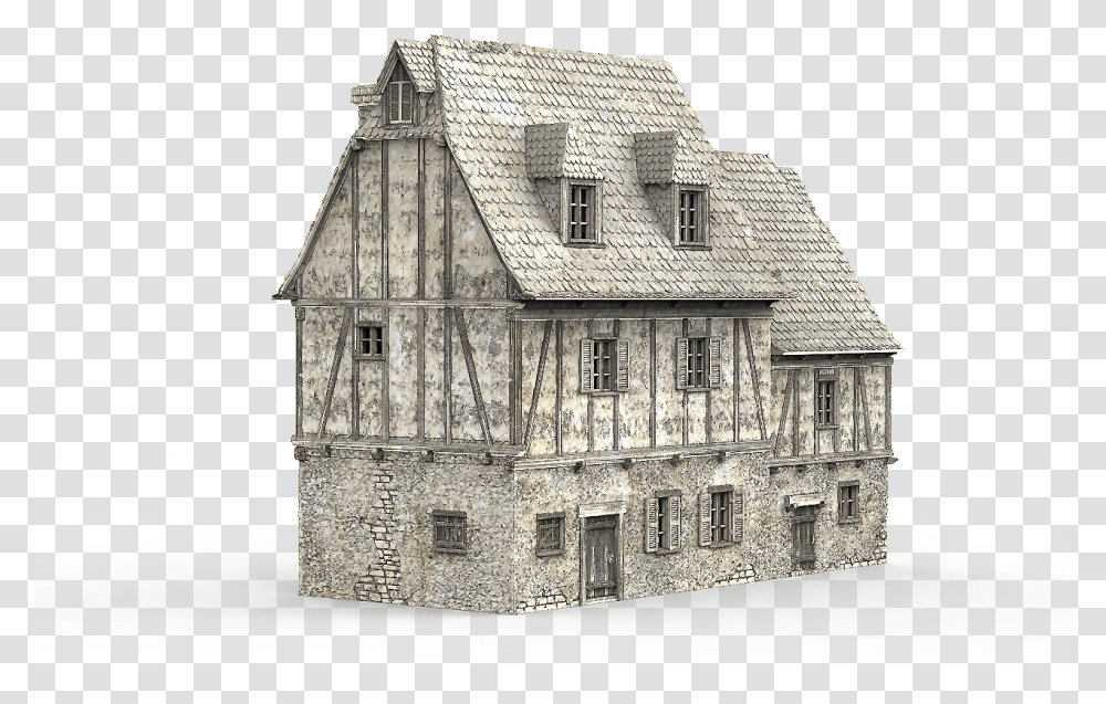 Broken Building Middle Ages House, Housing, Nature, Outdoors, Countryside Transparent Png