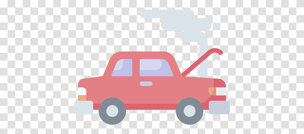 Broken Car Broken Car Icon, Vehicle, Transportation, Pickup Truck, Fire Truck Transparent Png