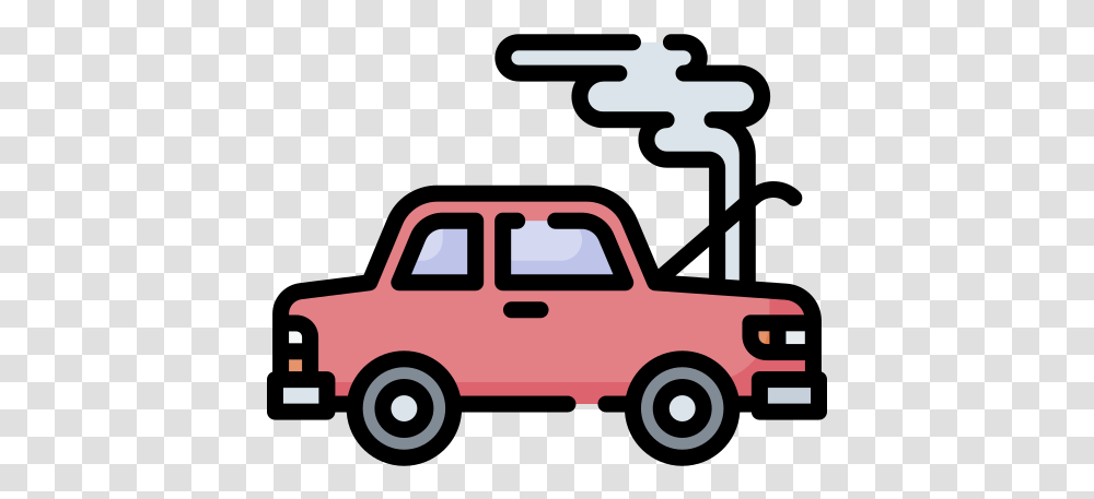 Broken Car Free Transportation Icons User Interface, Vehicle, Pickup Truck, Fire Truck, Automobile Transparent Png