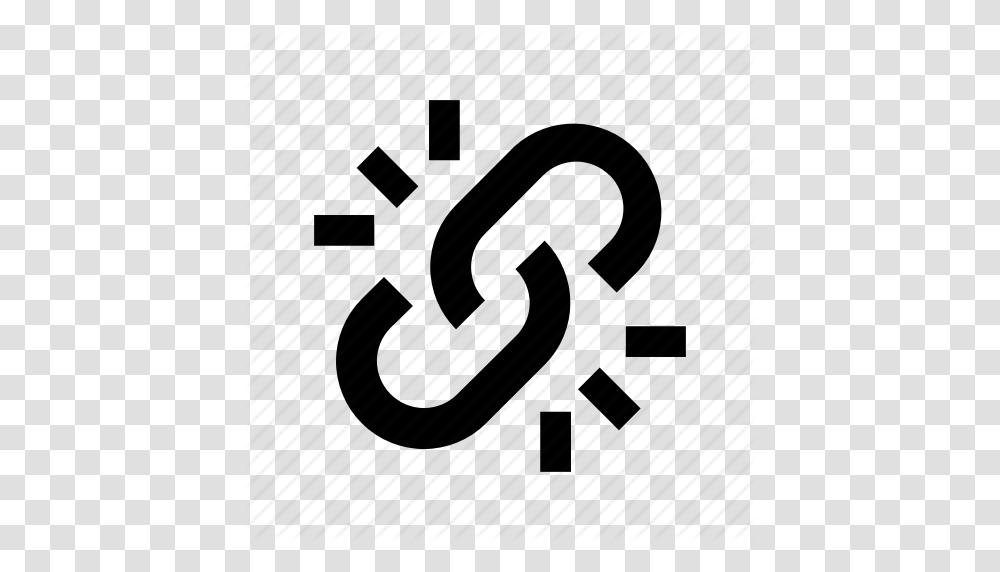 Broken Chain Link Icon, Number, Alphabet Transparent Png